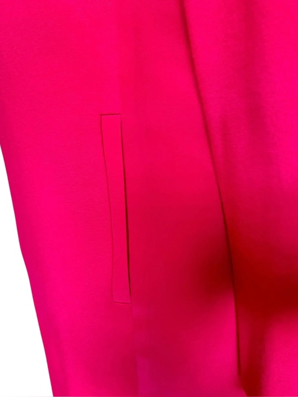Ted Baker Red Long Sleeve Sheath Dress